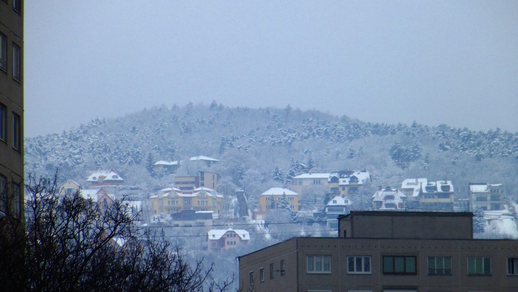 Венгрия в феврале